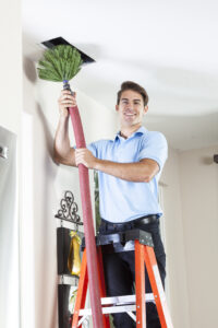 cleaning air ducts